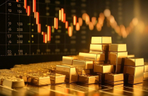 Giá vàng hôm nay 10-12: Tăng đột biến