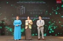 Masterise khẳng định uy tín và năng lực với cú đúp tại giải thưởng “Bất động sản tiêu biểu 2024”