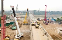 Khởi công xây dựng cầu Phong Châu mới