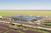 Sân bay 5.800 tỷ đồng ở khu vực đặc biệt của miền Trung đang làm tới đâu?