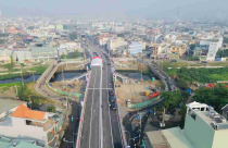 Cầu cửa ngõ phía Tây TP.HCM chính thức thông xe