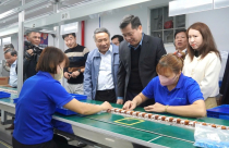 Các doanh nghiệp tăng tốc sản xuất đầu Xuân mới