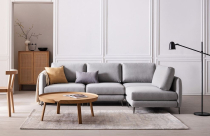 Xu hướng sử dụng vật liệu trang trí phòng khách hiện đại 