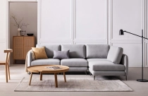 Xu hướng sử dụng vật liệu trang trí phòng khách hiện đại