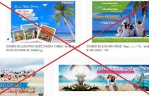 Cảnh báo thủ đoạn giả mạo webiste, fanpage của các khách sạn, resort, homestay để lừa đảo chiếm đoạt tài sản