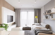 Giải pháp thiết kế phòng khách nhỏ đẹp hiện đại