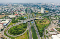 ​TIN VUI: TP.HCM dự chi 8.400 tỷ đồng kéo dài đại lộ rộng 60m xuống tận Long An