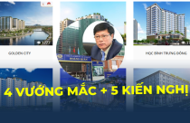 4 vướng mắc và 5 kiến nghị Nóng từ "Ông Trùm" nhà ở xã hội với Thủ Tướng