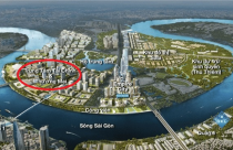 Vị trí Trung tâm tài chính khu vực và quốc tế theo quy hoạch nằm ở đâu?