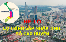 Thông tin lộ trình cụ thể việc Sáp Nhập Tỉnh, Bỏ Cấp Huyện