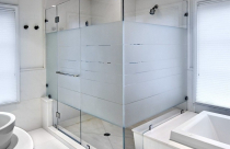 Mẫu vách ngăn phòng tắm đẹp, sang trọng được ưa chuộng