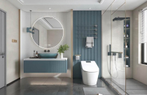 Xu hướng thiết kế phòng tắm 2025 tiện nghi, hiện đại