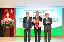 Người gắn bó với Vietcombank vừa trở thành tân tổng giám đốc