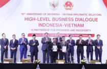 Việt Nam - Indonesia ký nhiều văn kiện hợp tác