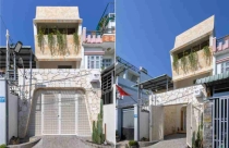 Nhà phố 80m2 3 tầng có mặt tiền nếp gấp tại Quận 12