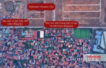 Sốt đất Đan Phượng: Giá nhảy múa, chủ đất lãi hơn 1 tỷ/năm