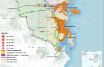 Tỉnh có bờ biển dài nhất Việt Nam khởi động 92 đồ án quy hoạch