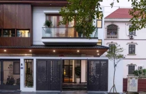 Ngôi nhà nhìn ngoài tưởng 2 tầng hóa ra bên trong 3 tầng rộng mở tại Bắc Ninh