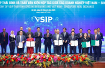 Việt Nam - Singapore trao đổi nhiều văn kiện hợp tác