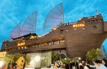 Sắp đấu giá khoản nợ trăm tỷ của nhà hàng nổi lớn nhất Việt Nam