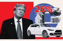 Sau nhôm thép, ông Trump đánh thuế 25% với ô tô nhập khẩu vào Mỹ, kỳ vọng thu về 100 tỷ USD