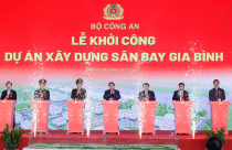 Tổ chức khởi công, khánh thành trực tuyến đồng loạt các công trình lớn chào mừng 50 năm giải phóng miền Nam, thống nhất đất nước