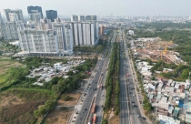 Giá căn hộ TP.HCM không ngừng leo thang nhưng mức hấp thụ đang chậm lại