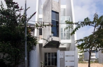 Ngôi nhà xiên đầy cá tính có góc làm việc đỉnh cao tại Đà Nẵng