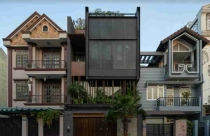 Nhà mặt tiền hai lớp thông minh, tầng 2 cá tính tại Thủ Đức