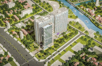 Khởi công toà tháp văn phòng cao 29 tầng tại Bình Dương