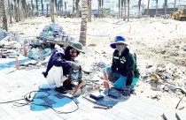 Tăng tốc thi công để kịp đưa vào sử dụng một số hạng mục dịp 30/4