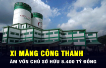 Doanh nghiệp xi măng nào đang âm vốn chủ sở hữu hơn 8.400 tỷ đồng?