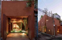 Hồn gốm Lái Thiêu trong ngôi nhà thiết kế như chiếc bình tại Bình Dương