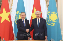 Việt Nam và Kazakhstan chính thức thiết lập quan hệ Đối tác chiến lược