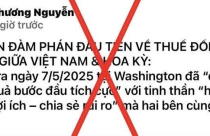 Cẩn trọng với thông tin giả về đàm phán thuế