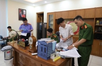 Bắt 3 lãnh đạo Công ty cổ phần Quản lý công trình đô thị Bắc Giang