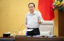 Chủ tịch Quốc hội: Quyết liệt từng giờ, từng phút, tránh tiêu cực, tư tưởng cục bộ địa phương