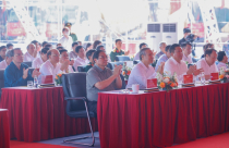 Thủ tướng dự lễ khởi công tuyến cao tốc huyết mạch qua Thái Bình, Nam Định