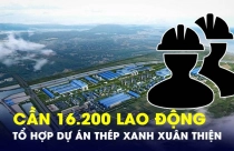 Chuyển động mới tại dự án Nhà máy thép xanh số 1 Xuân Thiện Nam Định hơn 88.000 tỷ