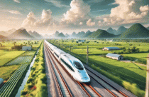 Phó Thủ tướng chỉ đạo xem xét đề xuất làm đường sắt tốc độ cao 62 tỷ USD của Vinspeed