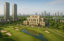Chiều nay chính thức khởi công siêu dự án 1,5 tỷ USD có sự tham gia của Trump Organization