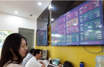 Nhiều cổ phiếu bất động sản bứt phá, VN-Index tăng thêm gần 8 điểm