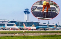 Đề xuất lắp điện mặt trời mái nhà tại loạt sân bay: Tân Sơn Nhất, Nội Bài, Đà Nẵng và cả sân bay Long Thành đều có mặt