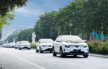 Công ty con trai thứ hai của tỷ phú Phạm Nhật Vượng ra mắt dịch vụ cho thuê xe đón dâu