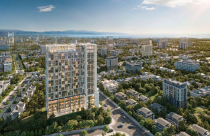 Sun Solar Residence: Tổ hợp văn phòng và căn hộ tại Đà Nẵng