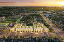 Lan Anh Avenue: Dự án nhà phố tại TP.Tân Uyên