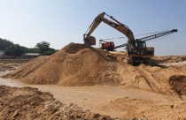 UBND tỉnh Đồng Tháp vừa có quyết định quan trọng về nguồn vật liệu thi công cao tốc Mỹ An - Cao Lãnh