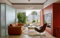 Căn hộ 2 phòng ngủ đa sắc, thoải mái cho 5 người tại Hà Nội