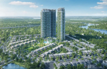 Sky Retreat: Phân khu thuộc khu đô thị Eco Retreat Long An