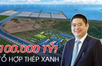 Gần 100.000 tỷ đồng đổ vào Nam Định: Tổ hợp dự án thép xanh của Tập đoàn Xuân Thiện có chuyển biến mới